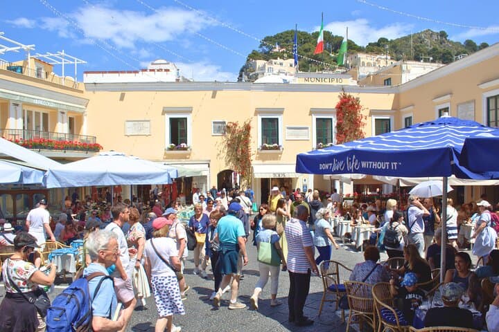 Full Day Tour from Sorrento to Capri and Anacapri