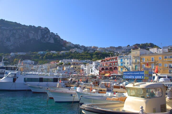 Full Day Tour from Sorrento to Capri and Anacapri
