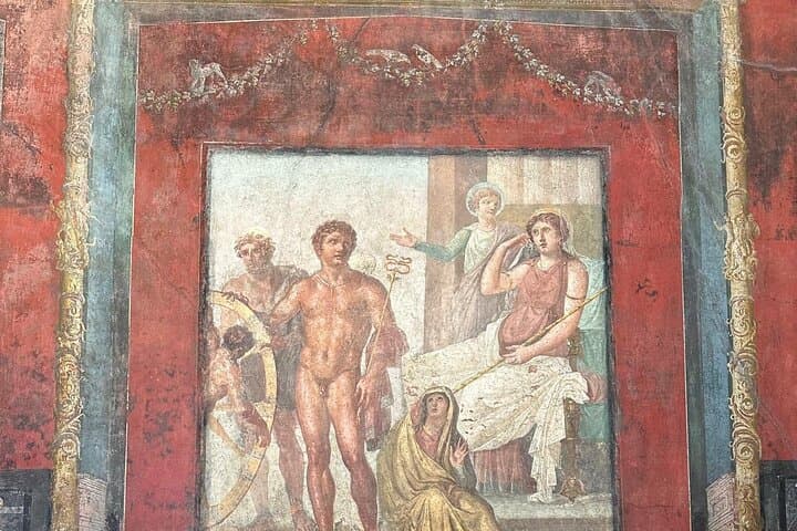 Half Day Tour to Pompeii from Ravello