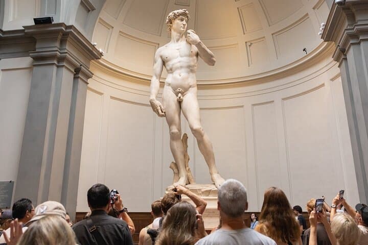 Florence Accademia Gallery Tour & Timed Entry Tickets Included