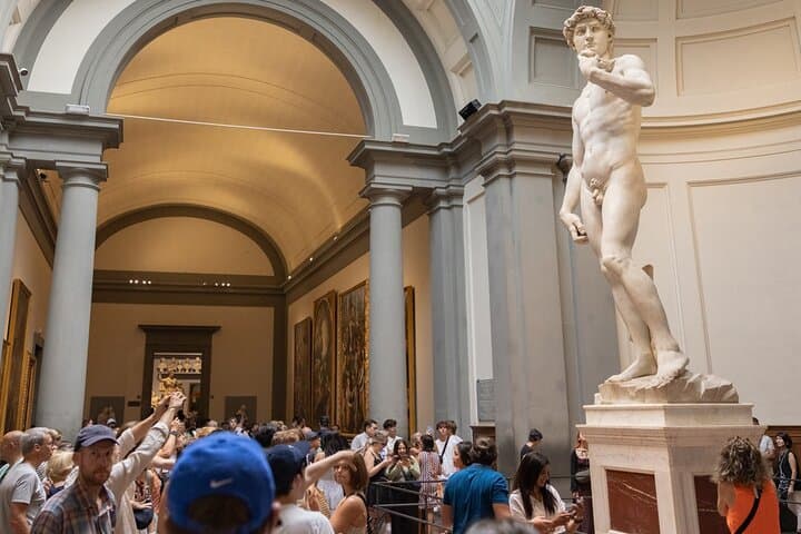 Florence Accademia Gallery Tour & Timed Entry Tickets Included