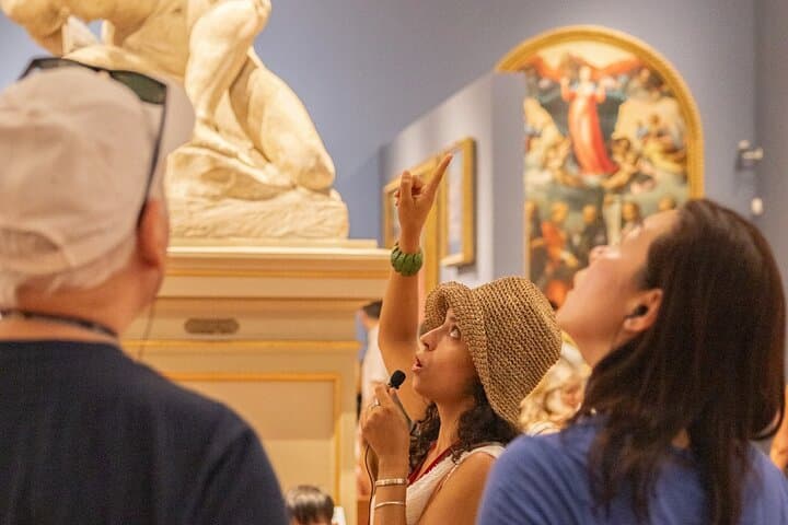 Florence Accademia Gallery Tour & Timed Entry Tickets Included