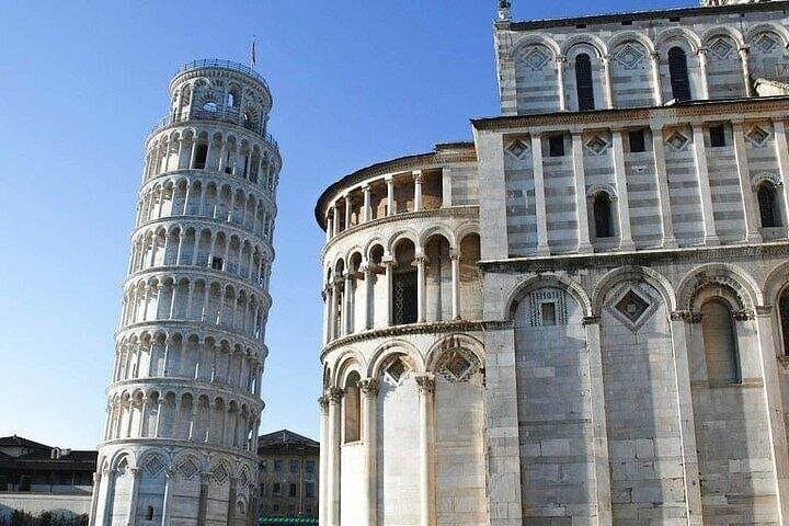 Pisa Leaning Tower & Cathedral Entry Ticket with Audio App