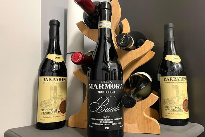 Wine Tasting in Genoa Near the Cruise: “the Best Italian Wine”