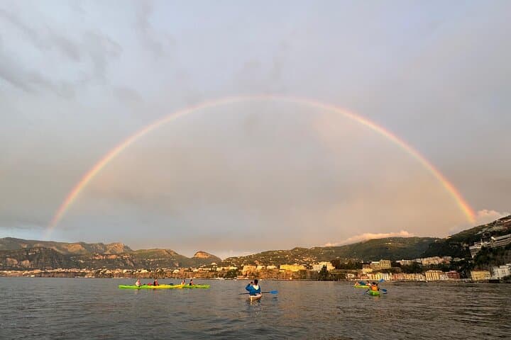 Kayaking in Sorrento private daily Kayak Tour