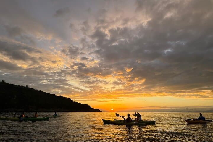 Kayaking in Sorrento private daily Kayak Tour