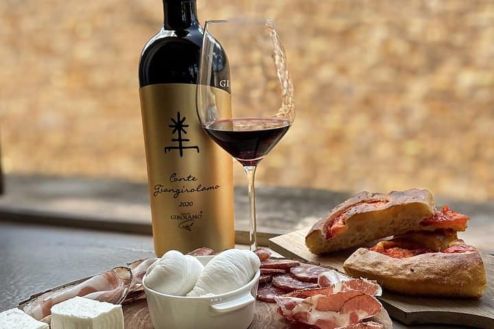 Tenute Girolamo: Wine Tour VIP