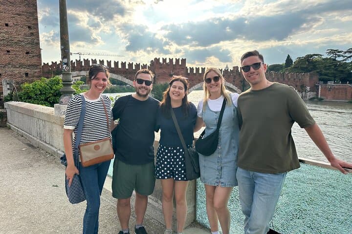 Verona Guided Walking Tour of the City Highlights