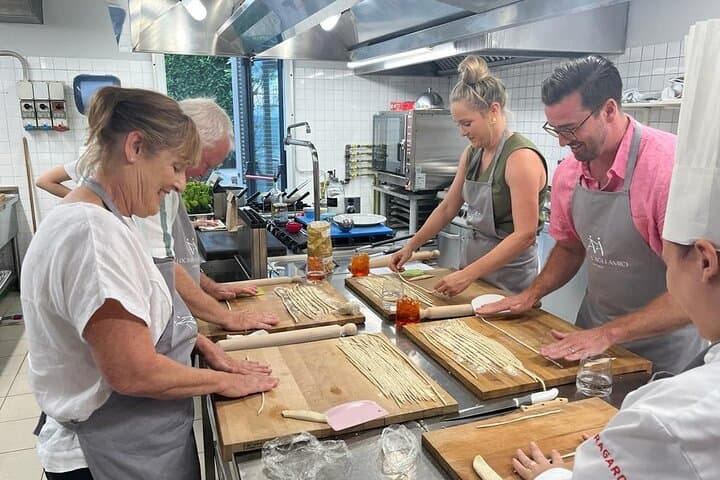 3-Hour Private Cooking Class in Cortona