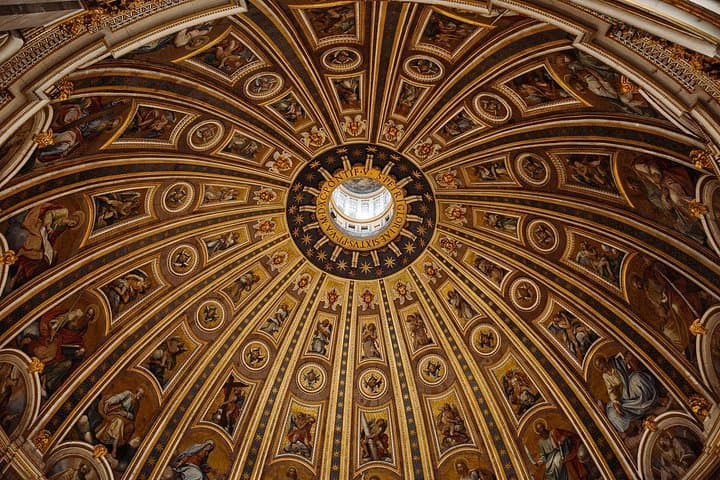 St. Peter’s Basilica Priority Access Tour with Dome & Crypt