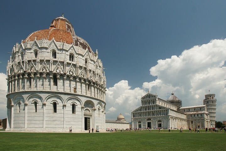 Pisa Day Trip from Rome: Private Tour to Leaning Tower