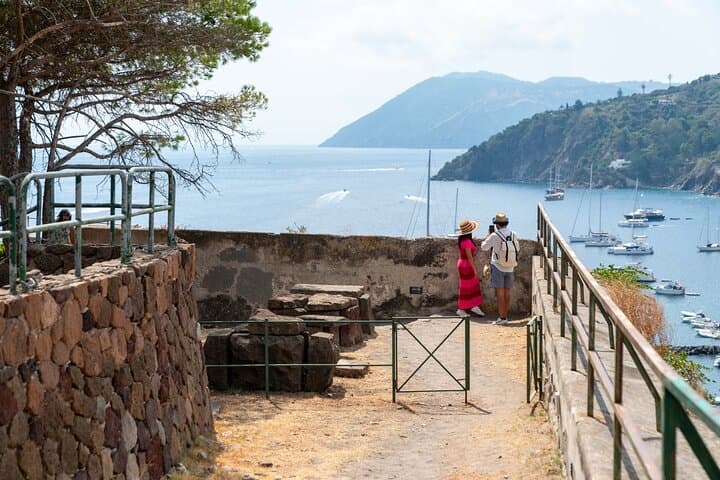VIEW OF LIPARI