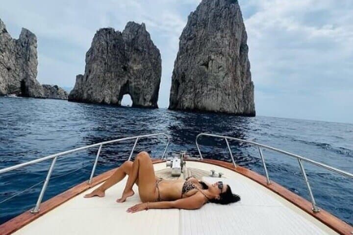 Capri Private Tour: Premium Gozzo