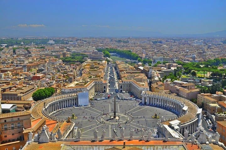 St. Peter's Basilica, Tombs of the Popes and Dome - Guided Tour