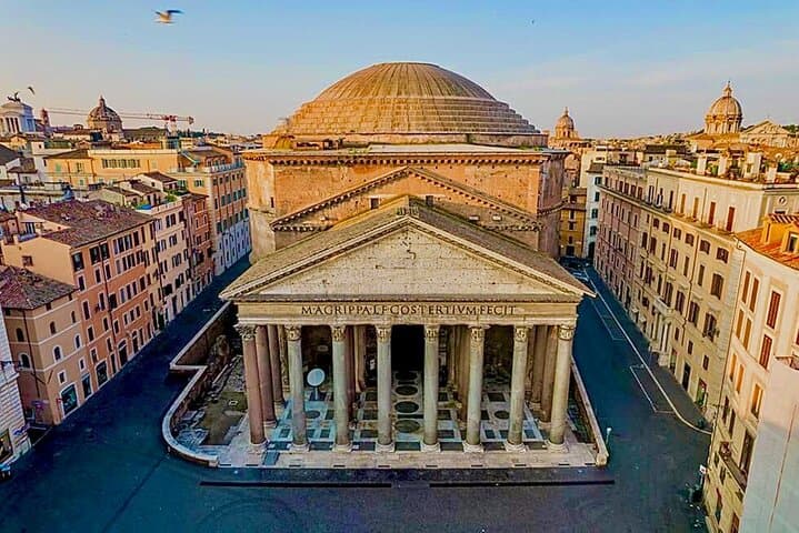 Pantheon Ticket: Rome's Ancient Temple