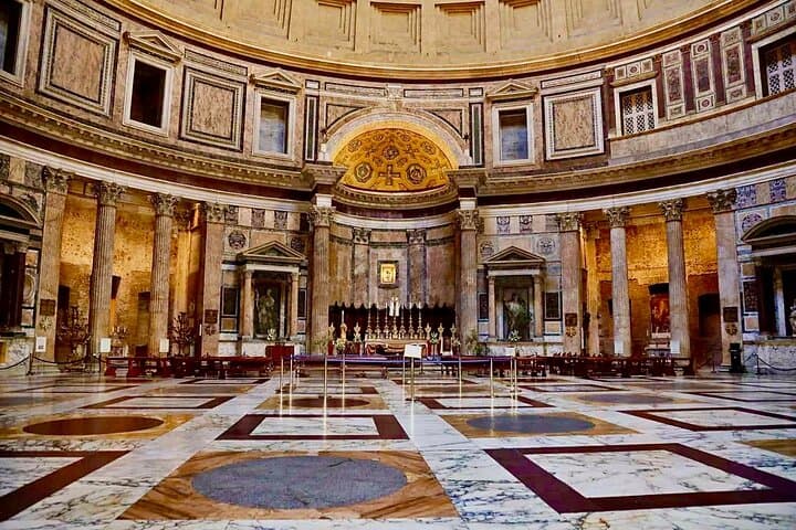 Pantheon Ticket: Rome's Ancient Temple