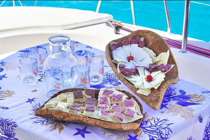 Private Catamaran Tour Magdalene Archipelago from Cannigione