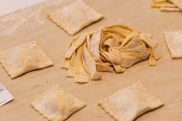 Fettuccine Ravioli and Tiramisu Cooking Class in Rome