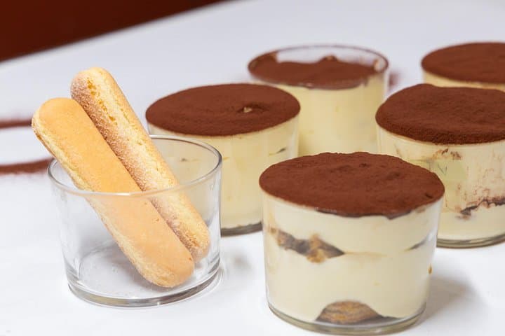 Fettuccine Ravioli and Tiramisu Cooking Class in Rome