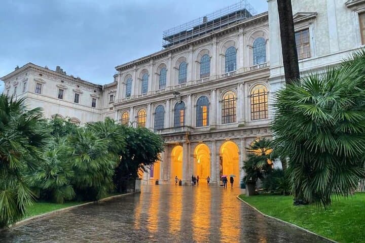 Rome Barberini Palace Guided Tour