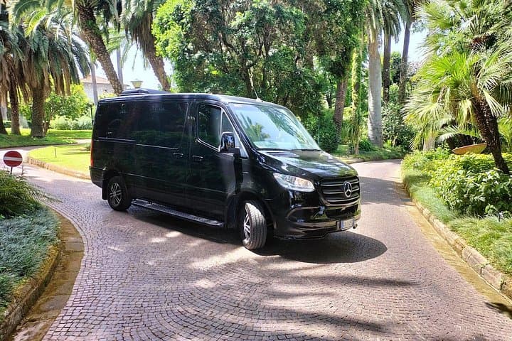 Transfer from Naples to Positano
