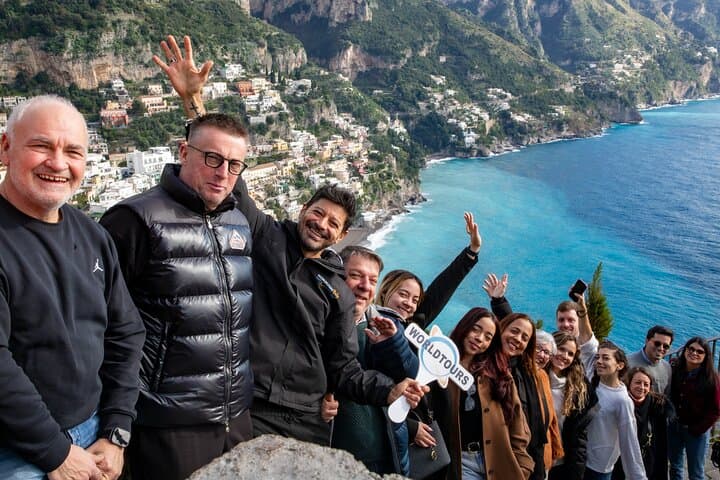 Positano, Amalfi & Ravello: Shore Excursion from Salerno