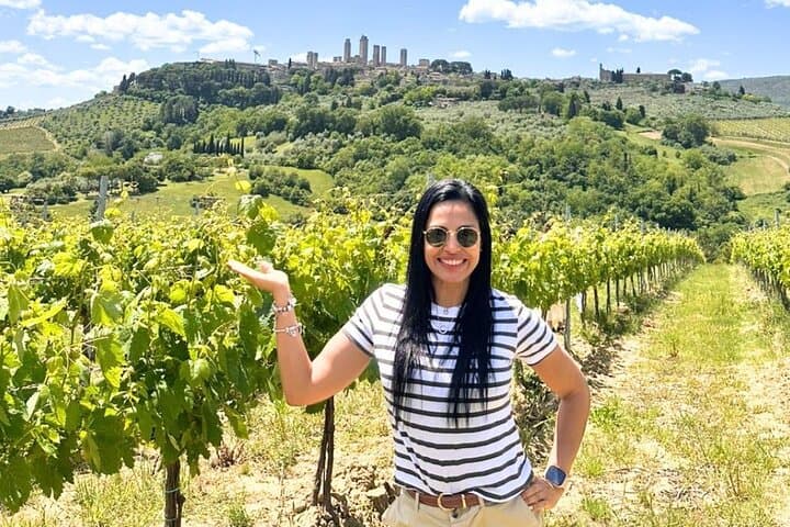 Beautiful view of San Gimignano