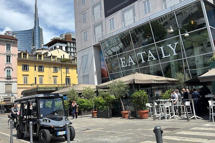 MILAN: Private Golf-Cart Experience