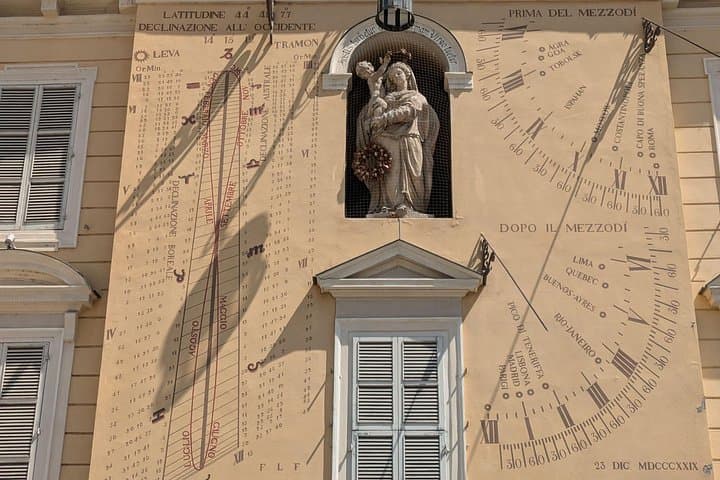 Sightseeing Parma square