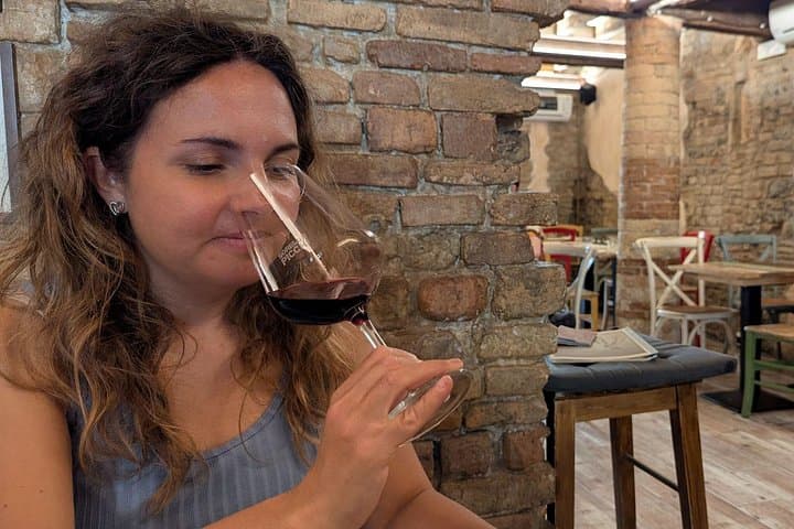 Wine tastings with local produce