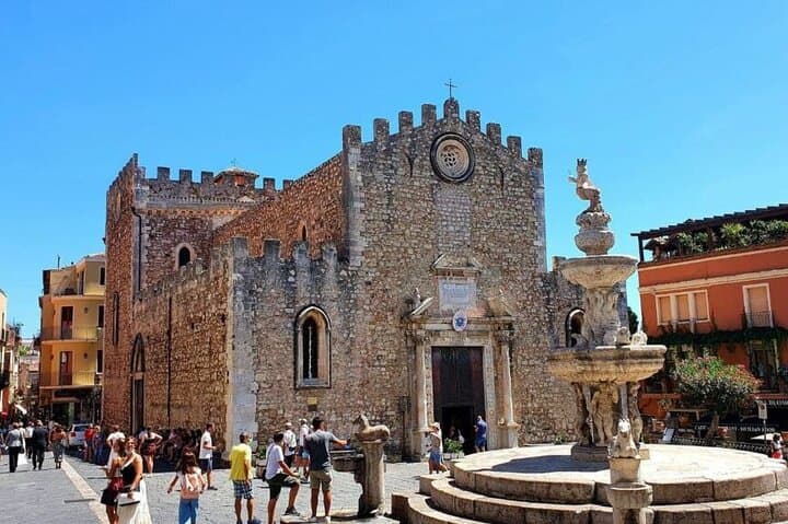 Taormina & Castelmola: Private Shore Excursion From Messina Port