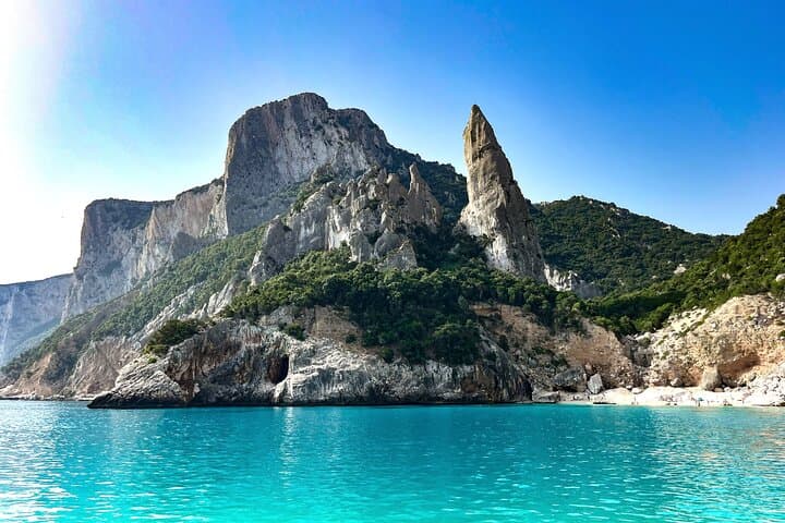 Private Boat Tour of the Baunei Coast