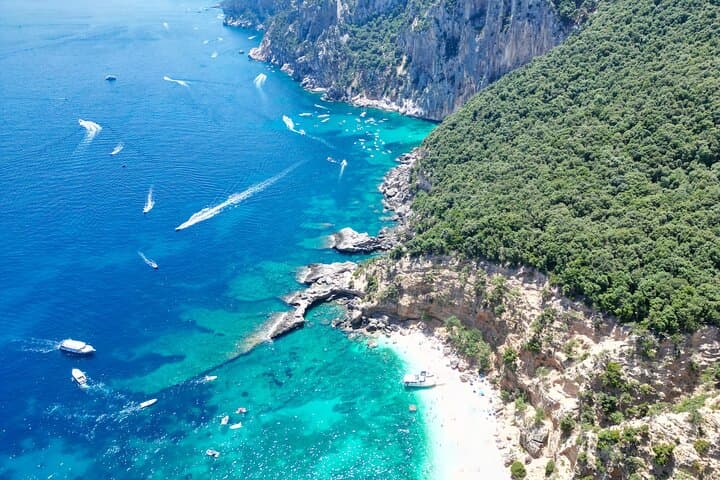 Private Boat Tour of the Baunei Coast