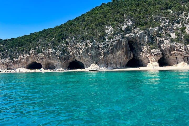 Private Boat Tour of the Baunei Coast