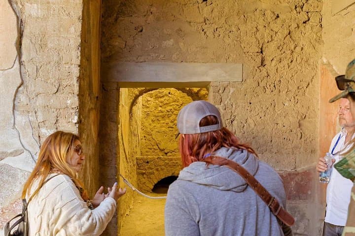 Pompeii Guided Tour & Lunch with Superior Wine Tasting