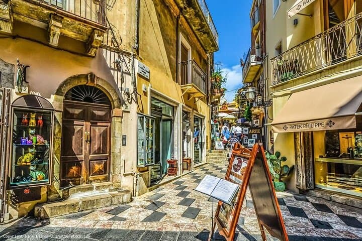 Taormina & Castelmola: Private Shore Excursion From Messina Port