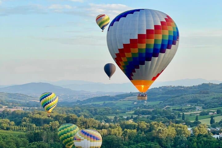 Private Hot Air Balloon Flight in Tuscany