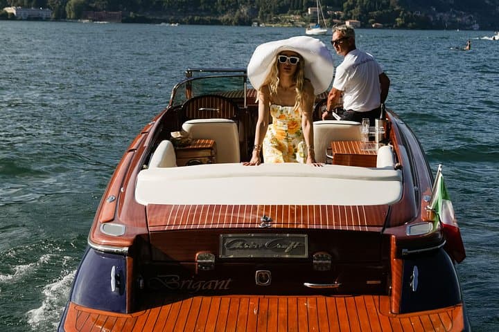 Lake Como 2 Hour Private Boat Tour