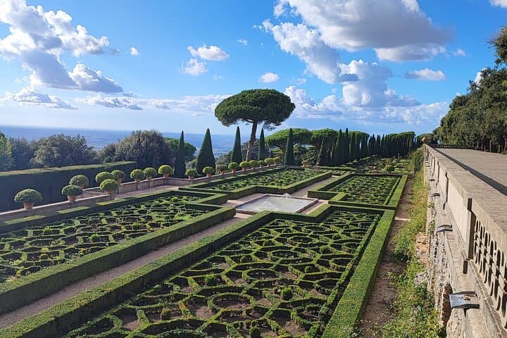 Castel Gandolfo: Pope Summer Residence And Gardens Tour from Rome