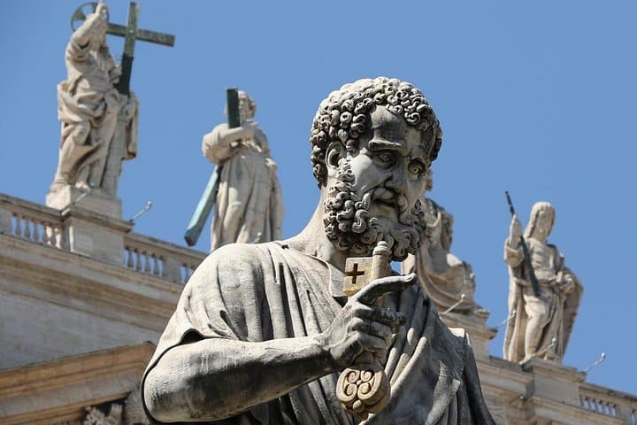 St. Peter's Basilica, Tombs of the Popes and Dome - Guided Tour