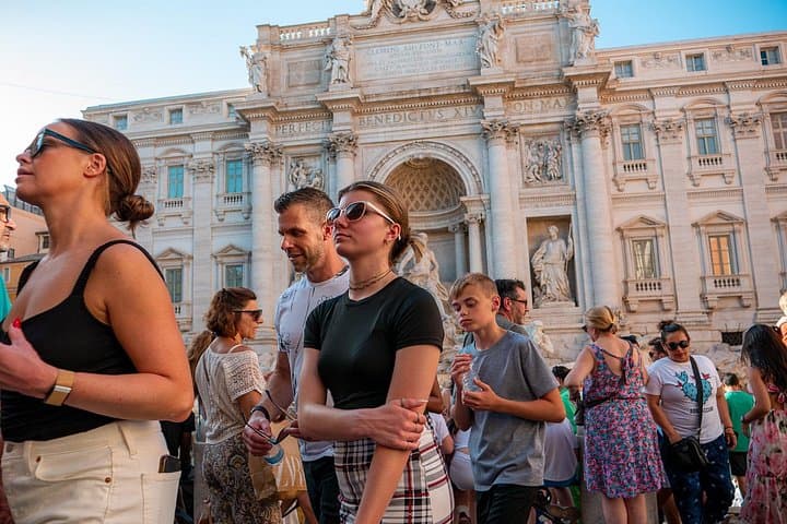 The Trevi Fountain Stop