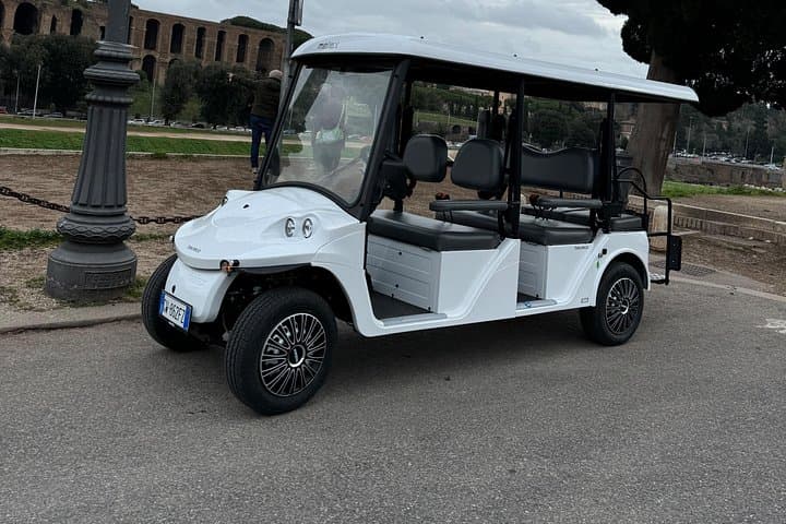 Rome Golf Cart Tour of Must See Landmarks