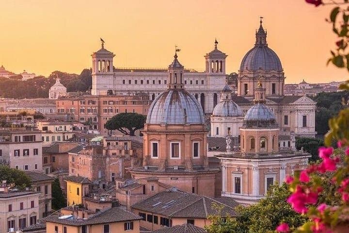 Rome Golf Cart Tour of Must See Landmarks