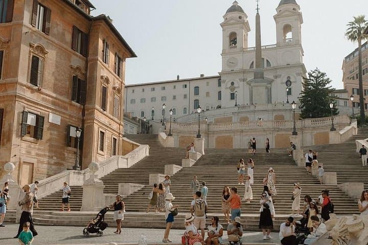 Rome Golf Cart Tour of Must See Landmarks