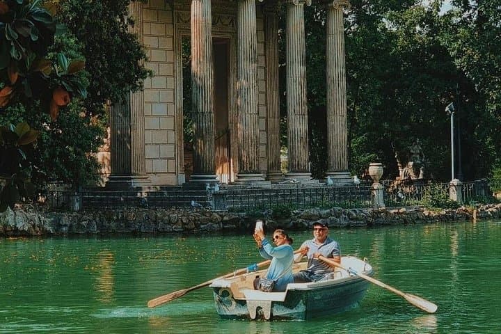 Rome Golf Cart Tour of Must See Landmarks