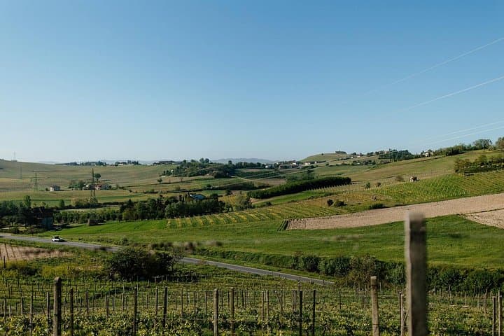 View on the hills