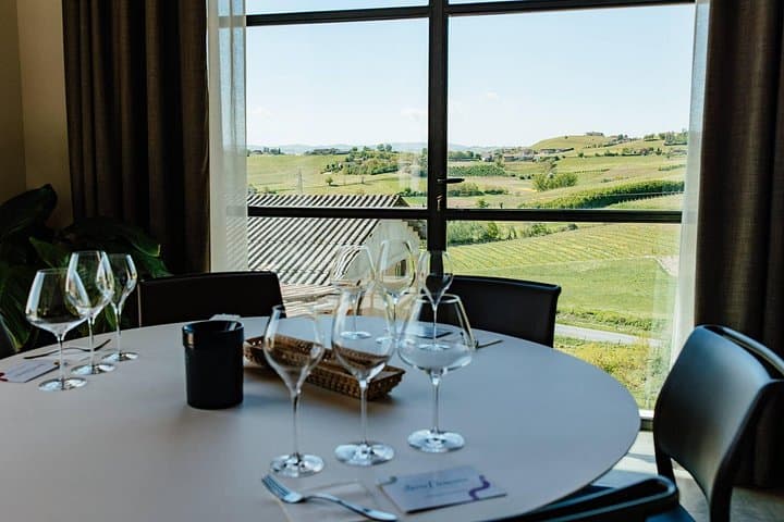 Tasting room