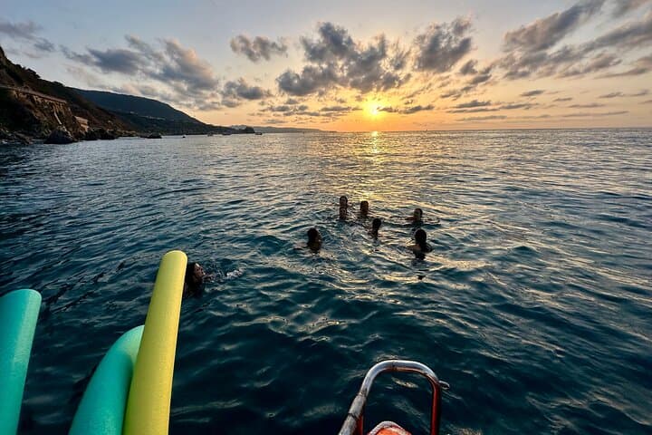 Sunset Tour on Scylla and the Purple Coast