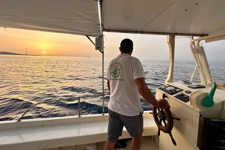 Sunset Tour on Scylla and the Purple Coast