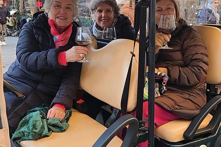 Private Florence Golf Cart Tour with Audio Guide